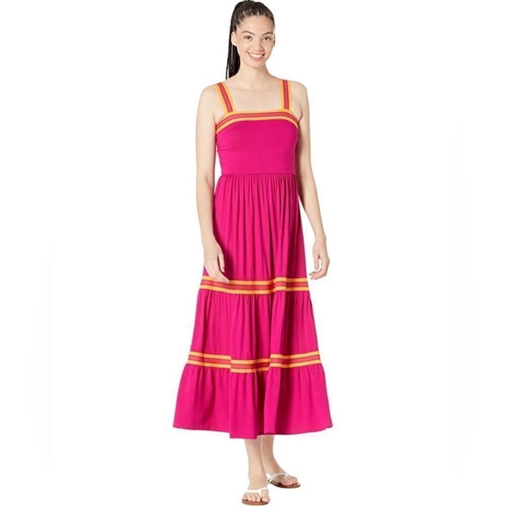 Ted Baker London Dresses Ted Baker Norabel Tiered Jersey Vest Dress Size 0 XS